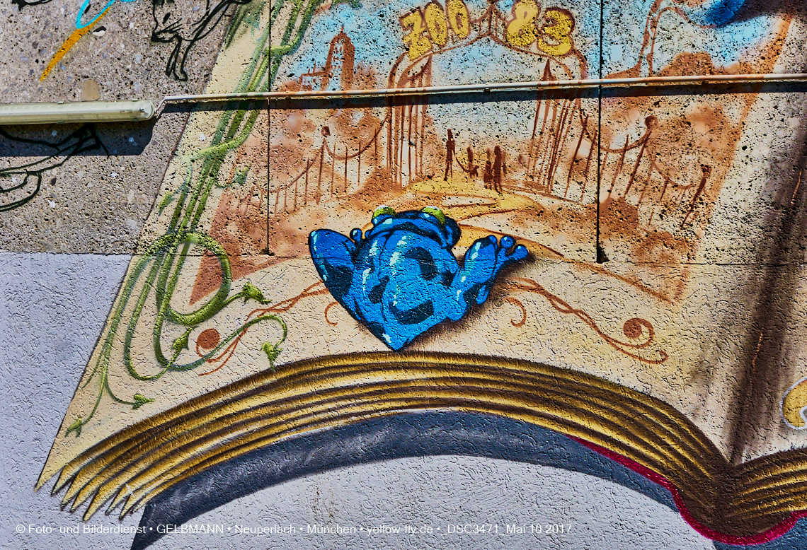 21.03.2017 - Abrissbaustelle Quiddezentrum in Neuperlach